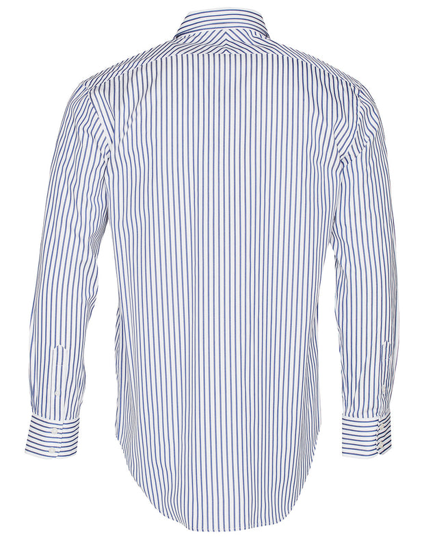 Men’s Sateen Stripe L/S Shirt