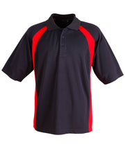 Men's CoolDry Micro-mesh Contrast Colour Polo