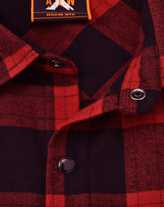 Unisex Flannel Plaid Shirt