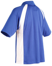 Men's CoolDry Micro-mesh Contrast Colour Polo