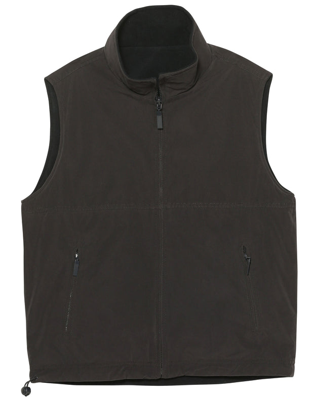 Unisex reversible vest