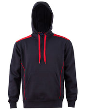 Adult's Kangaroo Pocket Contrast Hoodie