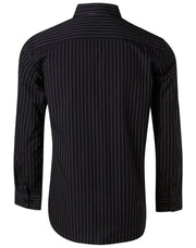 Men's Pin Stripe Long Sleeve Shirt