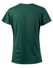 Ladies' Cotton Semi Fitted Tee