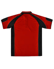 Men's Cooldry Contrast Polo With Sleeve Panel
