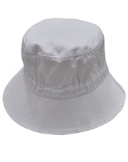 Bucket hat with toggle