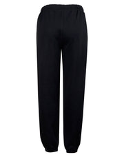 Kid's fleecy trackpants with Zip, Cuffs and knee padding