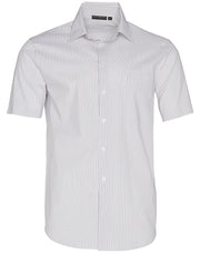 Men's Ticking Stripe S/S Shirt