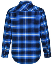 Adults' Quilted Flannel Shirt