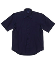 Mens S/S Teflon business shirt