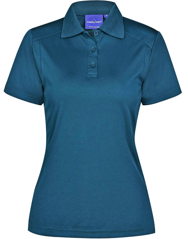 ladies bamboo charcoal S/S Polo