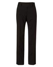 Women's Low Rise Pants in Wool Stretch