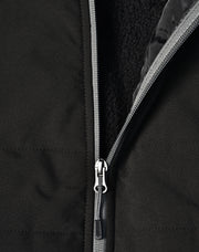 Ladies' Heather Sleeve/Quilted Body Jacket