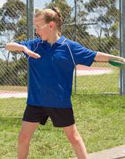 Kid's Cooldry raglan S/S