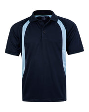 Mens CoolDry Soft Mesh Polo