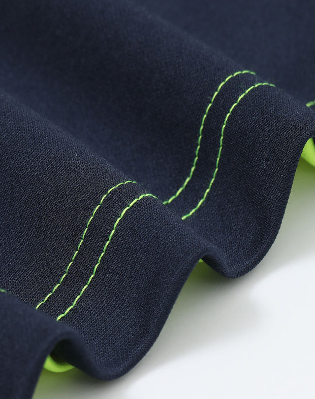 Hi-Vis Sustainable Cool-Breeze Truedry Safety S/S Polo