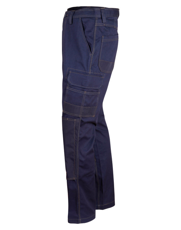 Light Weight Semi-Fitted Cordura Work Pants