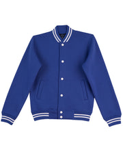 Kid's Fleece Varsity Jacket