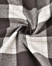Unisex Flannel Plaid Shirt