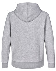 Adult's Close Front Contrast Fleecy Hoodie