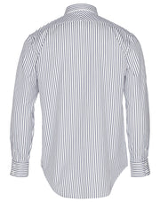 Men’s Sateen Stripe L/S Shirt