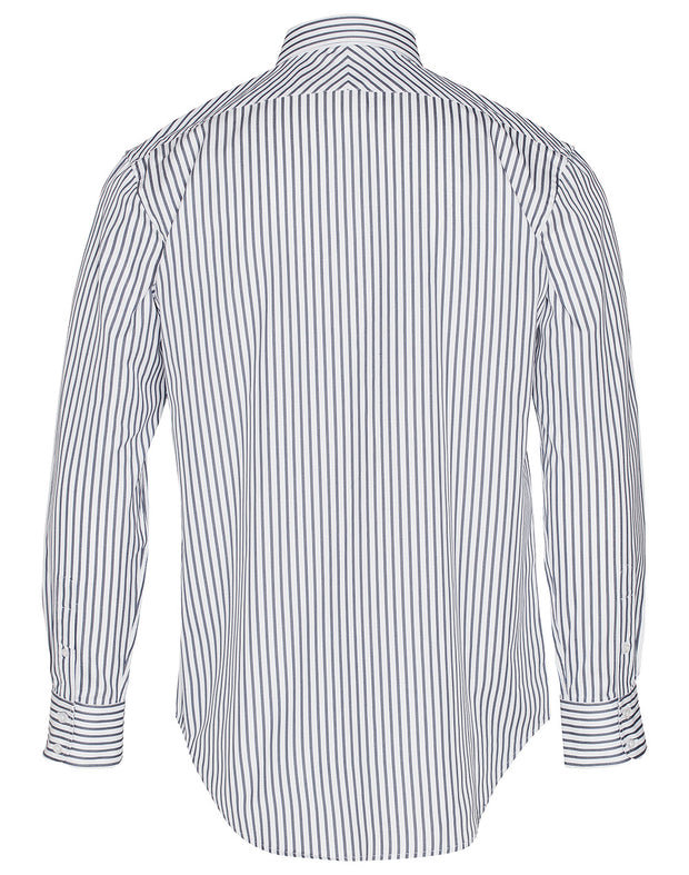 Men’s Sateen Stripe L/S Shirt