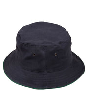 soft washed sandwich bucket hat