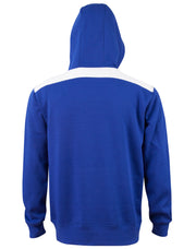 Adult's Kangaroo Pocket Contrast Hoodie