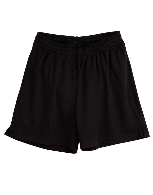 Adult cooldry sports shorts