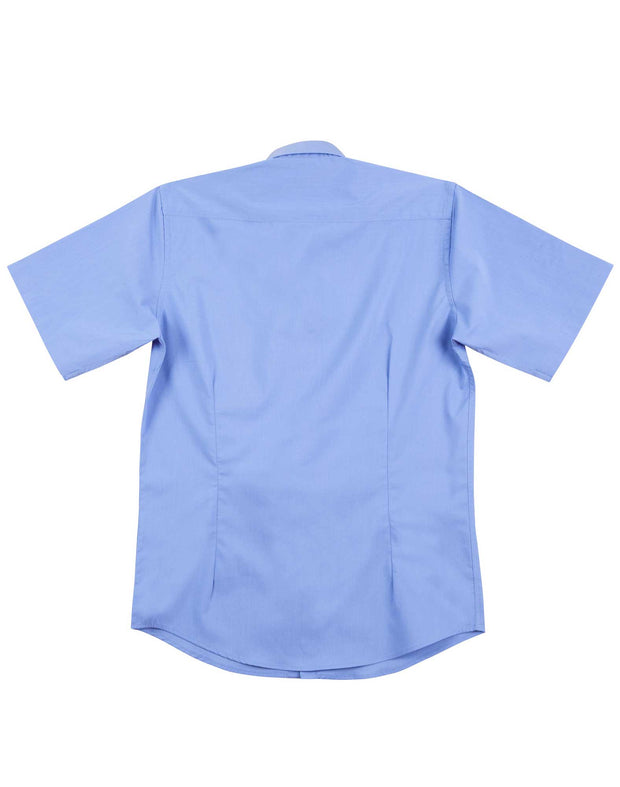 Mens S/S Teflon business shirt