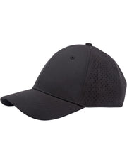4-Way Stretch Laser Cut Runner's Cap