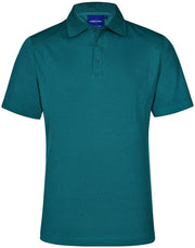 mens bamboo charcoal S/S Polo