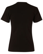 Ladies' V-Neck S/S Tee