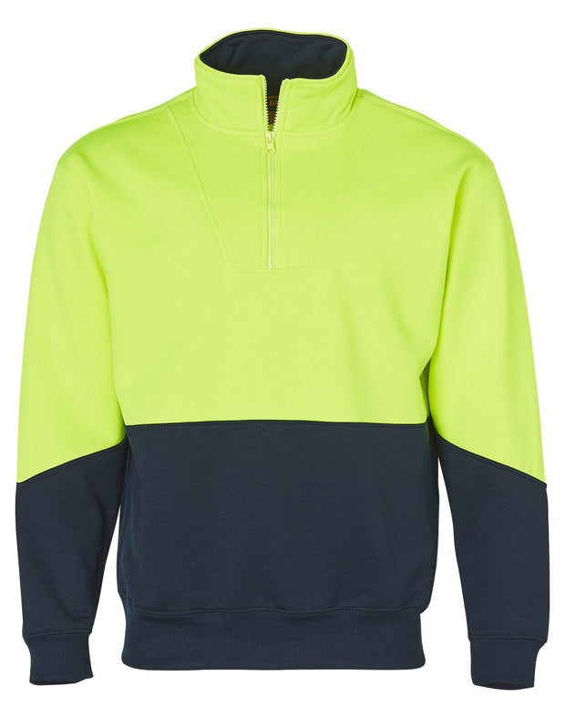 Hi-Vis L/S windcheater collar