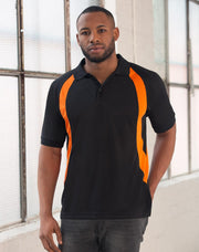 Mens CoolDry Soft Mesh Polo