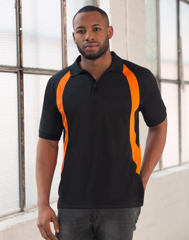 Mens CoolDry Soft Mesh Polo