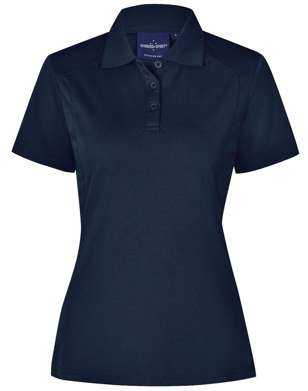 ladies bamboo charcoal S/S Polo