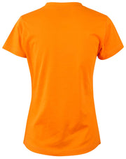 Ladies' Cotton Semi Fitted Tee