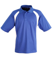 Men's CoolDry Micro-mesh Contrast Colour Polo