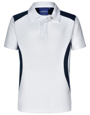 Chidren's Truedry contrast polo