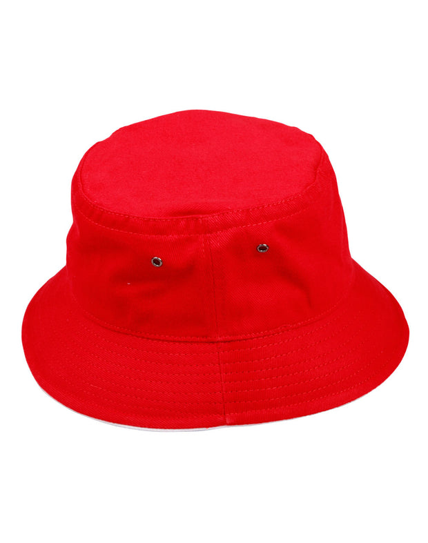 soft washed sandwich bucket hat