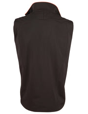 Men's Softshell Contrast Vest