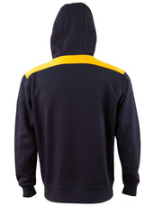 Adult's Kangaroo Pocket Contrast Hoodie