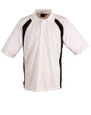 Men's CoolDry Micro-mesh Contrast Colour Polo
