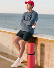 Men's Premium Cotton Face L/S Tee Shirt