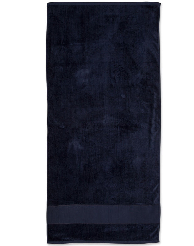 terry velour beach towel 75x150 cm