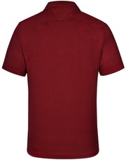 mens bamboo charcoal S/S Polo