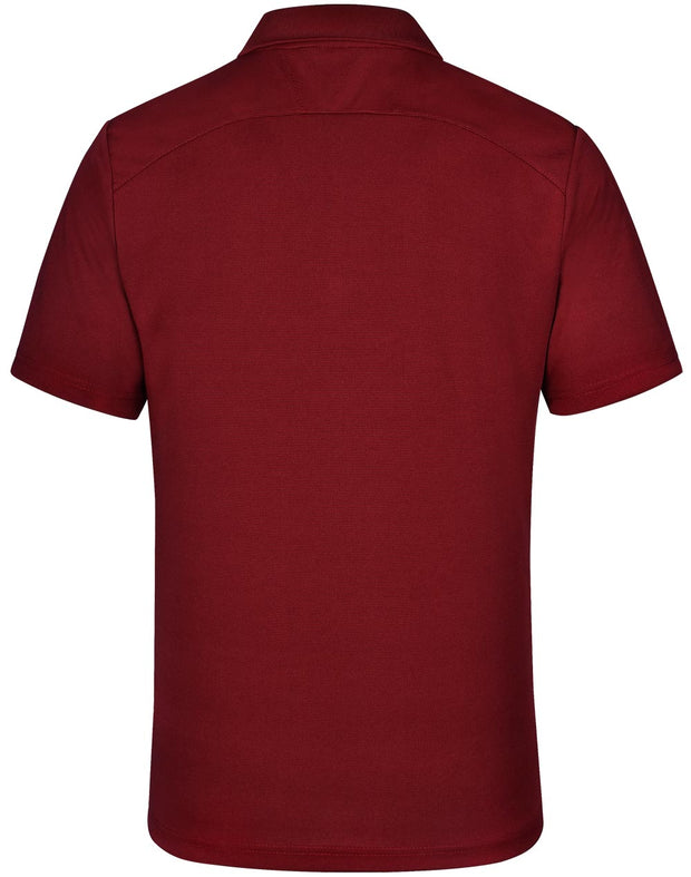 mens bamboo charcoal S/S Polo