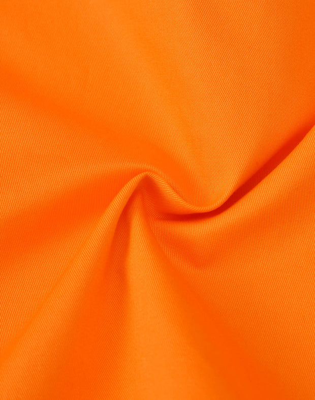 Hi Vis Cool-Breeze Closed Front L/S Shirt (Perforated Tape)