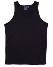 Men's cotton singlet